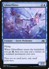 Glitterflitter card image