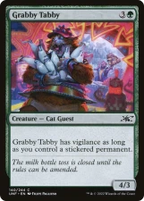 Grabby Tabby card image