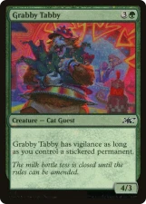 Grabby Tabby card image