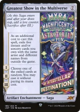 Greatest Show in the Multiverse card image