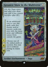 Greatest Show in the Multiverse card image