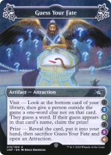 Guess Your Fate card image