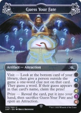 Guess Your Fate card image