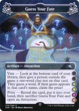 Guess Your Fate card image