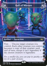 Hall of Mirrors card image