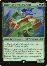 Hardy of Myra’s Marvels card image