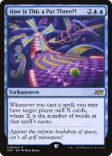 How Is This a Par Three?! card image