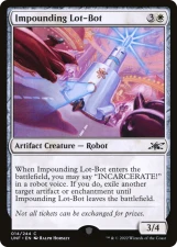 Impounding Lot-Bot card image