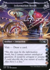 Information Booth card image