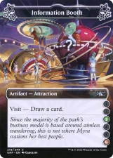 Information Booth card image