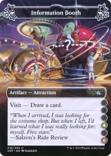 Information Booth card image