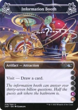 Information Booth card image