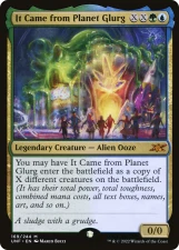 It Came from Planet Glurg card image