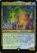 It Came from Planet Glurg card image