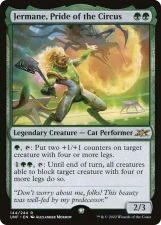 Jermane, Pride of the Circus card image