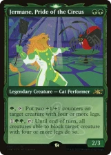 Jermane, Pride of the Circus card image