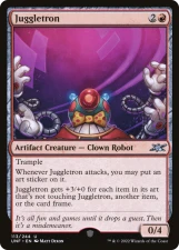 Juggletron card image