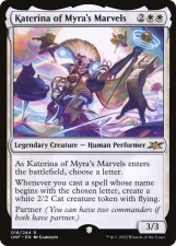 Katerina of Myra’s Marvels card image