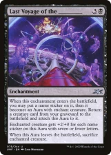 Last Voyage of the _____ card image