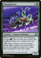 Lineprancers card image