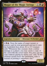 Magar of the Magic Strings card image