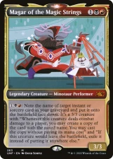 Magar of the Magic Strings card image