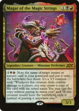 Magar of the Magic Strings card image