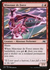 Minotaur de Force card image