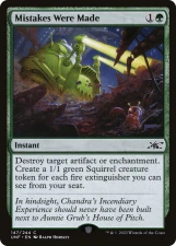 Mistakes Were Made card image