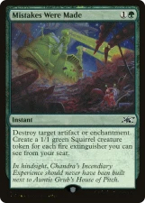 Mistakes Were Made card image