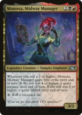 Monoxa, Midway Manager card image