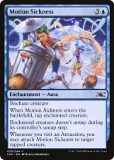 Motion Sickness card image