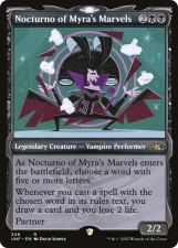 Nocturno of Myra’s Marvels card image