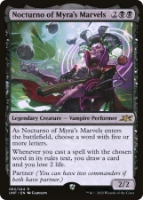 Nocturno of Myra’s Marvels card image