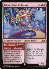 Omniclown Colossus // Pie-roclasm card image
