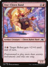 One-Clown Band card image