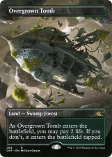Overgrown Tomb card image