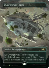 Overgrown Tomb card image