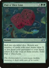 Pair o’ Dice Lost card image