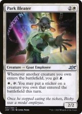 Park Bleater card image