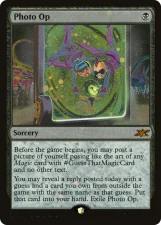 Photo Op card image