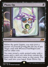 Photo Op card image