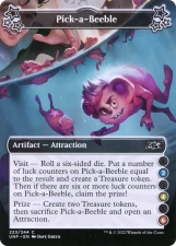 Pick-a-Beeble card image
