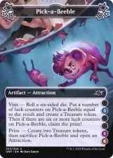 Pick-a-Beeble card image