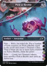 Pick-a-Beeble card image