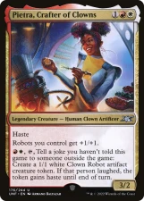 Pietra, Crafter of Clowns card image