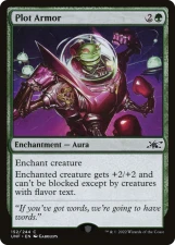 Plot Armor card image