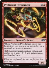 Proficient Pyrodancer card image