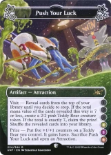 Push Your Luck card image