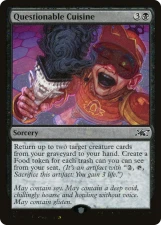 Questionable Cuisine card image